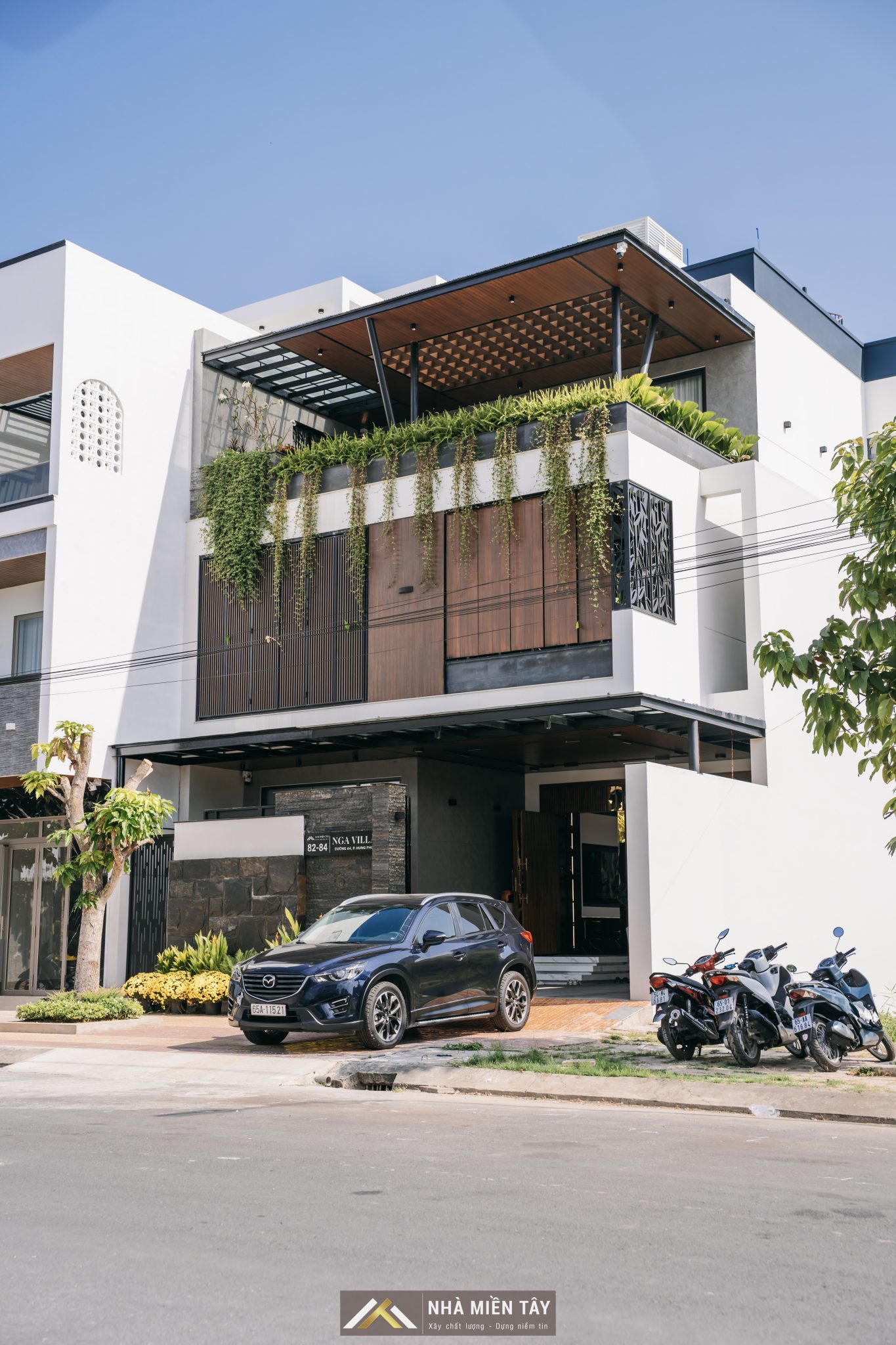 Xây dựng Villa trọn gói tại Cần Thơ